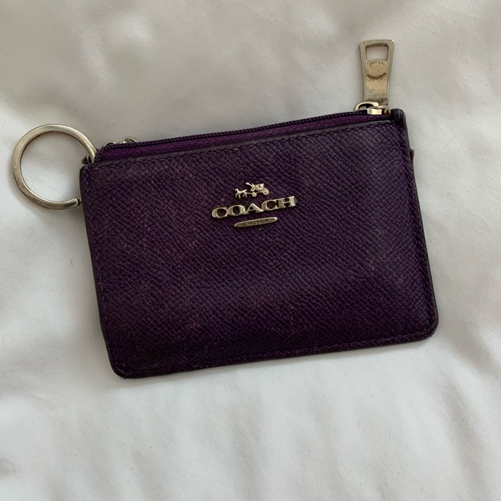 Coach mini skinny ID case
